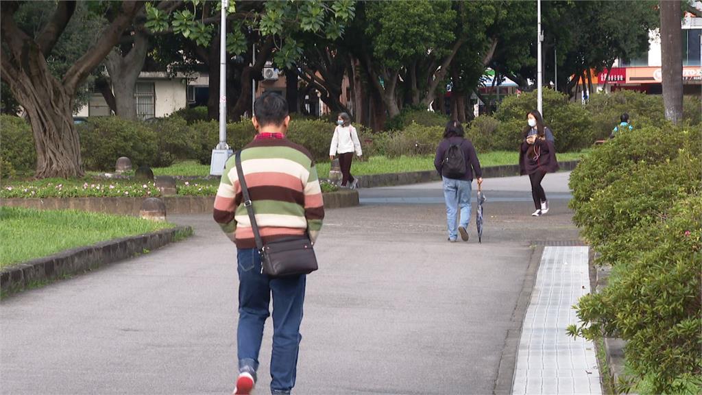 北台灣天氣轉涼。圖：台視新聞（資料照）