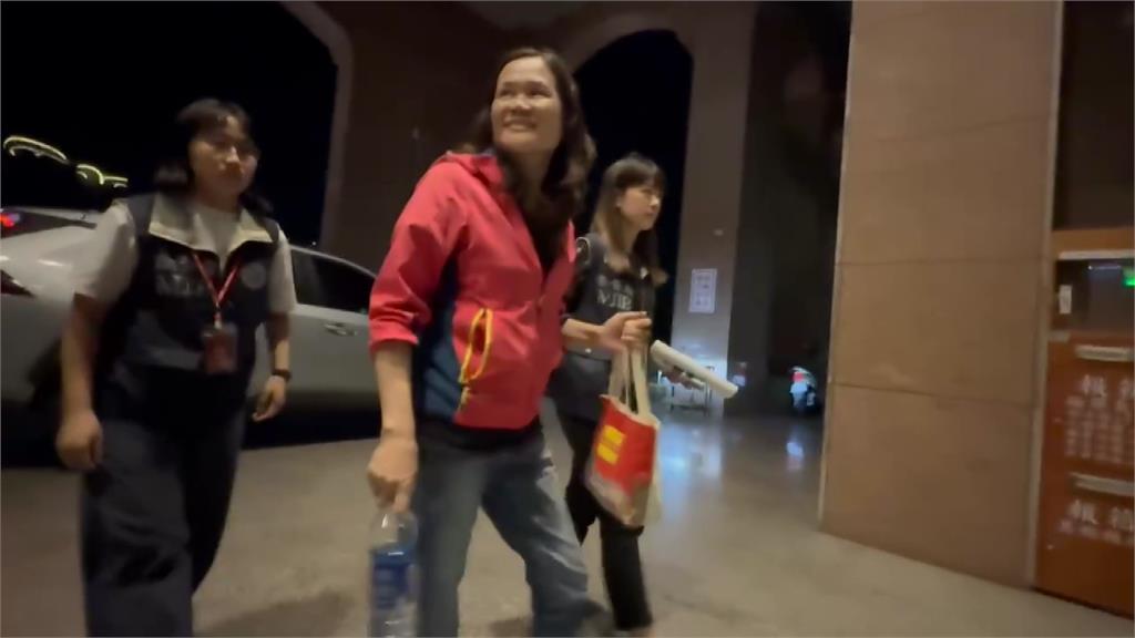 涉貪助理費30萬交保 王姷力喊冤：有人要我死得很難看