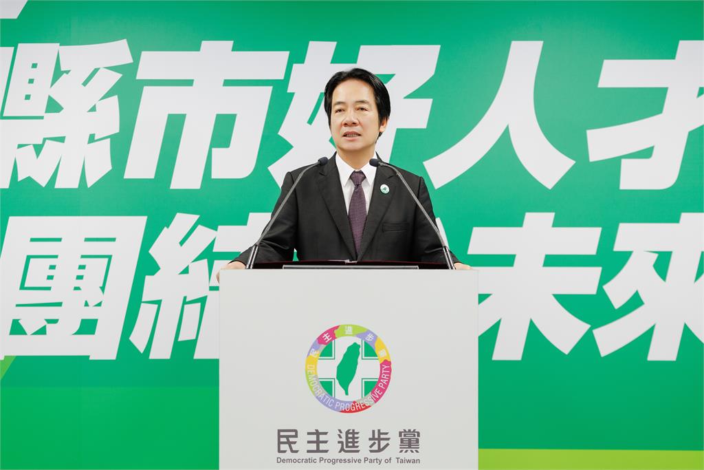 徵召吳淑瑾代夫出征澎湖縣 賴清德親曝原因：必要但不捨的決定
