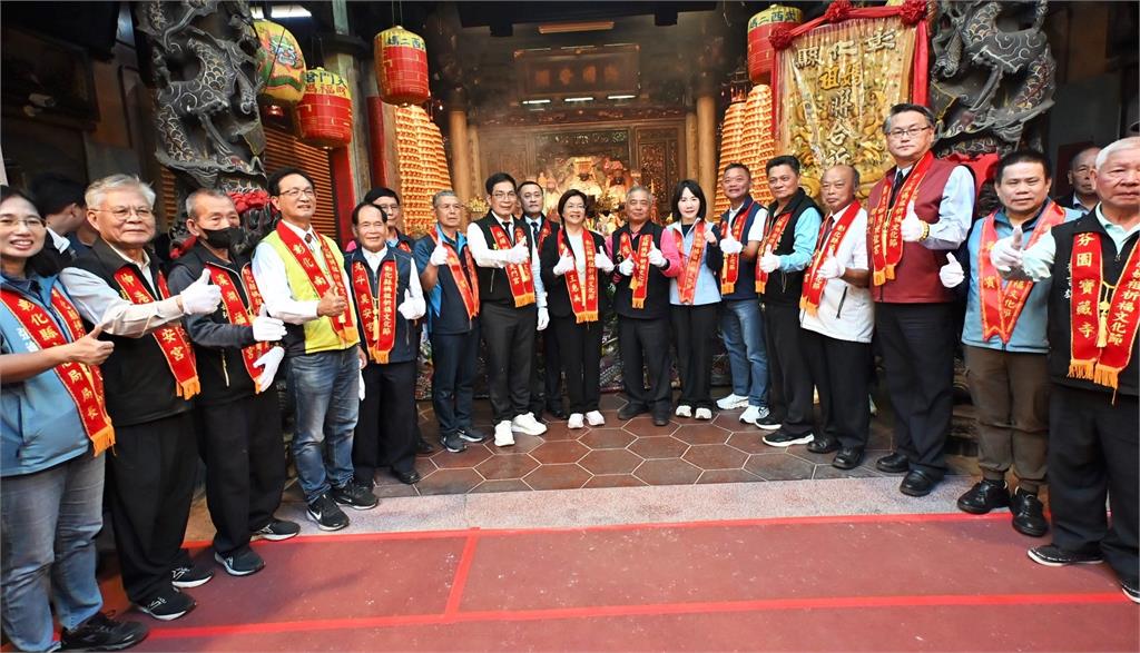 彰化媽祖祈福文化節 芳苑普天宮出任2026新爐主