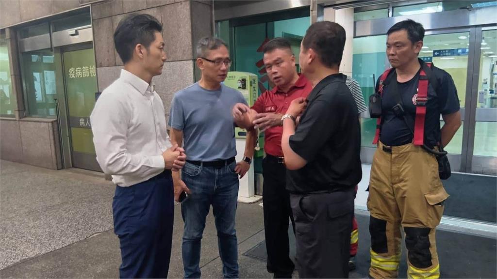 北市消防員救災疑熱衰竭「體溫飆41度」送醫轉ICU 蔣萬安赴醫院關心