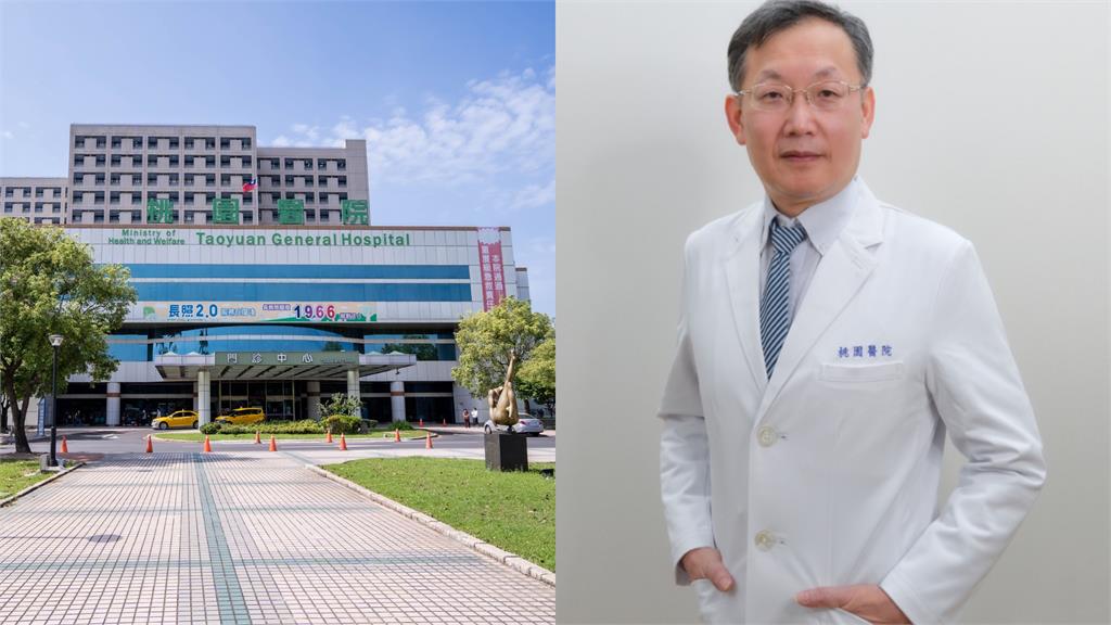 部桃乳癌權威醫生周佳正北上開會遭公車捲入身亡。圖／翻攝自部桃官網、臉書