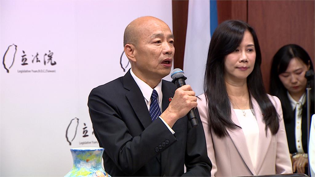 5月率團訪英拒見IPAC？韓國瑜：所有行程都是照表操課