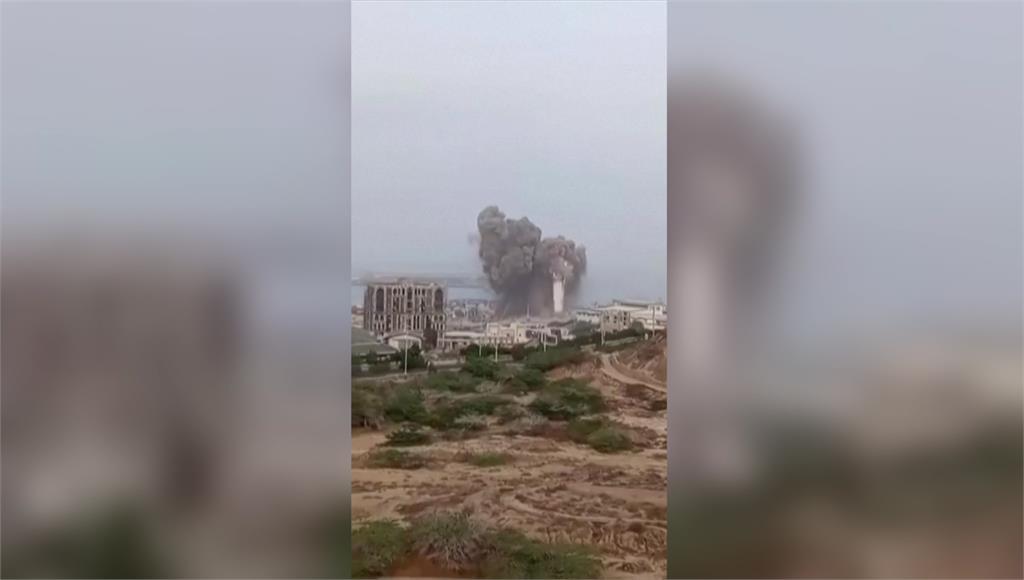 數小時狂轟伊朗 美軍鎖定大通布島防禦系統