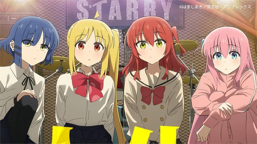 大港你贏了！《孤獨搖滾！》「團結Band」參戰 粉絲全嗨翻