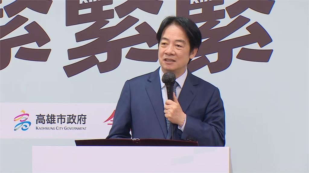 陳其邁新書發表  賴總統:賣得好要感謝蔣萬安宣傳政績有功
