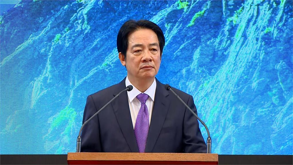 救泛舟民眾消防員遭沖走殉職 賴清德沉痛發聲