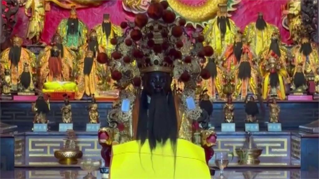 開漳聖王神尊「鬍鬚變長」 信眾驚呼神奇