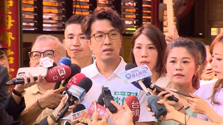 民調「輸就是輸」！ 沈伯洋：挑戰者就是要不斷追近
