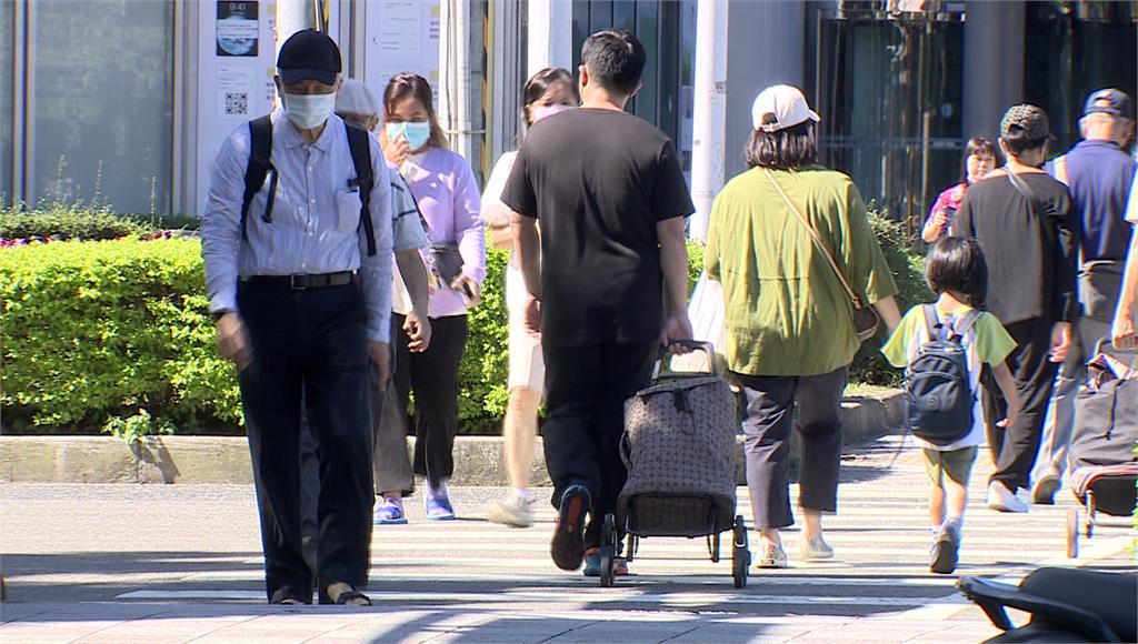 今東半部地區、恆春半島及大台北東側有局部短暫陣雨，其他地區為多雲到晴。圖／台視新聞（資料畫面）