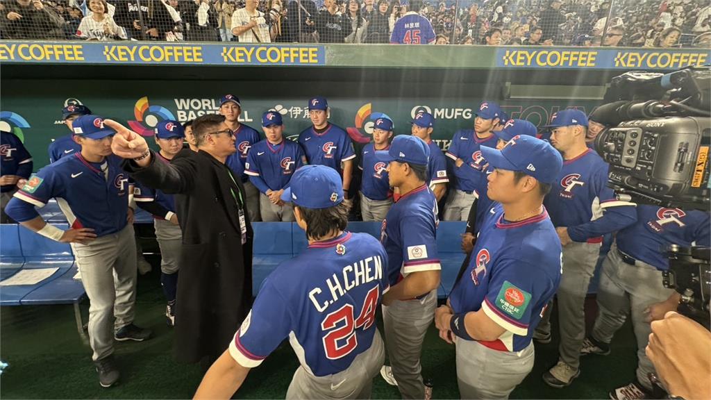 「首勝韓國讓台灣球迷驕傲」　辜仲諒力挺五級棒球、提升打擊實力