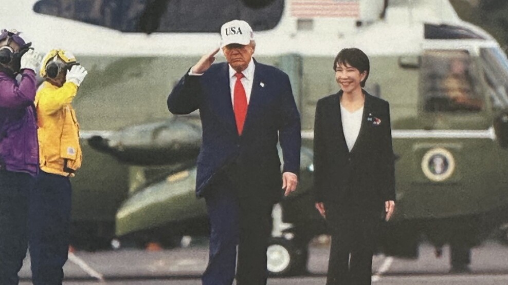 發文賀高市早苗取得「壓倒性勝利」！川普：將永遠獲得我的強力支持