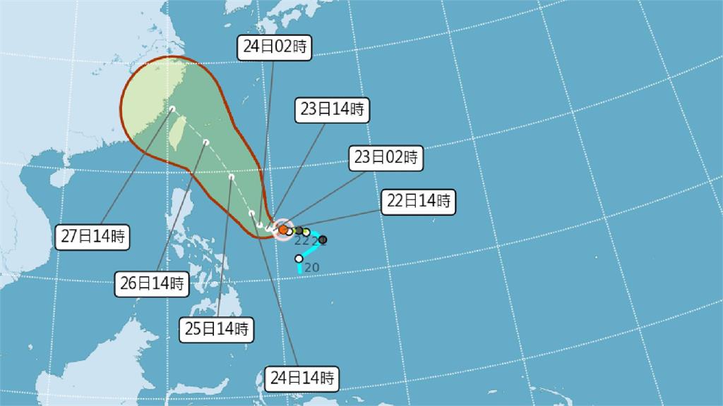 「杜蘇芮」不排除升強颱　影響台灣程度「不容小覷」
