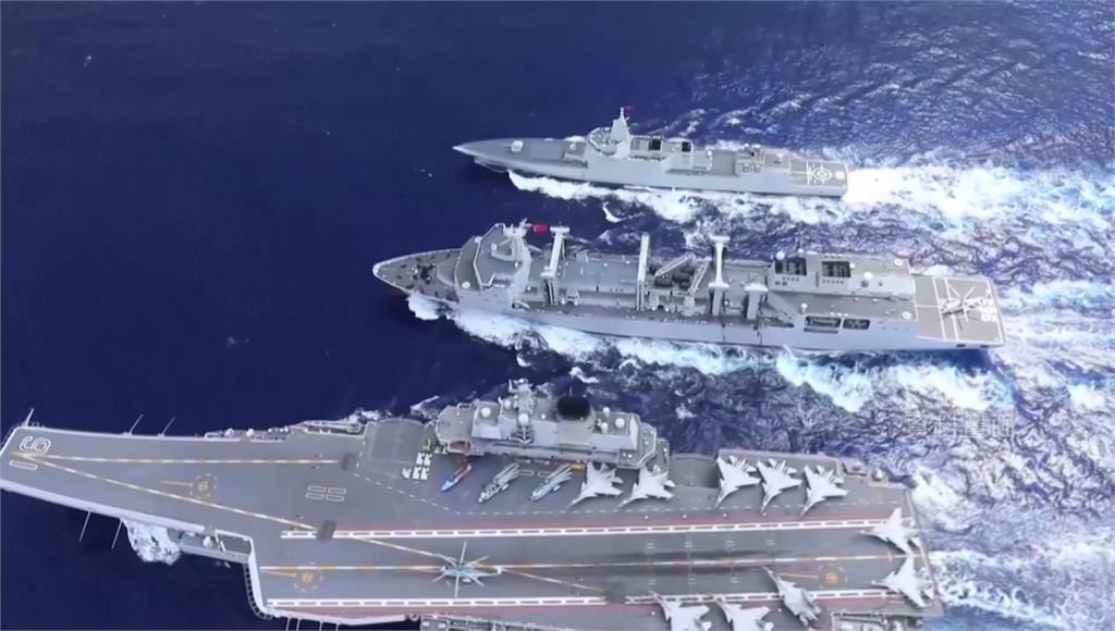 海軍作戰部長吉爾戴指出，無法排除共軍最快今年內犯台的可能。圖／美聯社、路透社、CNN