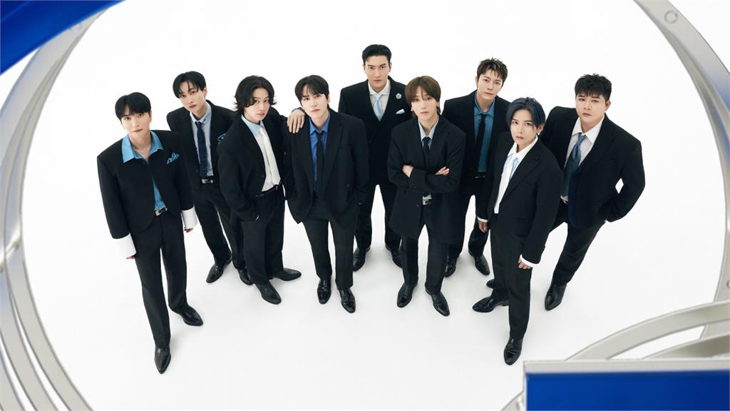 SUPER JUNIOR宣布11月在小巨蛋開唱。圖／翻攝自遠雄創藝臉書專頁