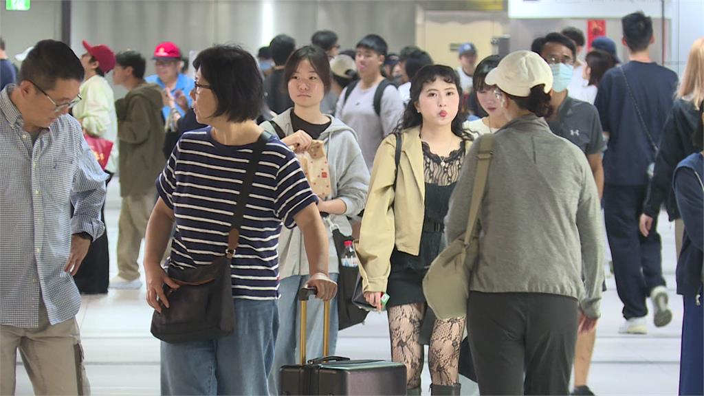 國慶連假首日疏運狀況 高鐵新規首上路、預估國道「這裡」塞10小時