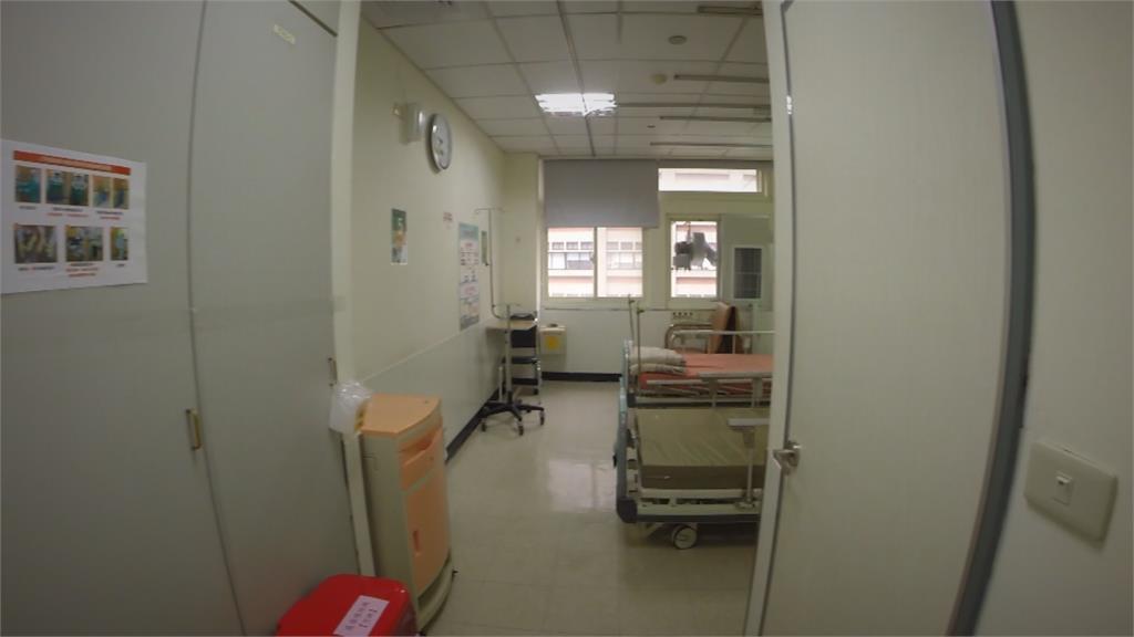負壓病房數量不及需求，全台醫院緊急加開專責病床。圖：台視新聞