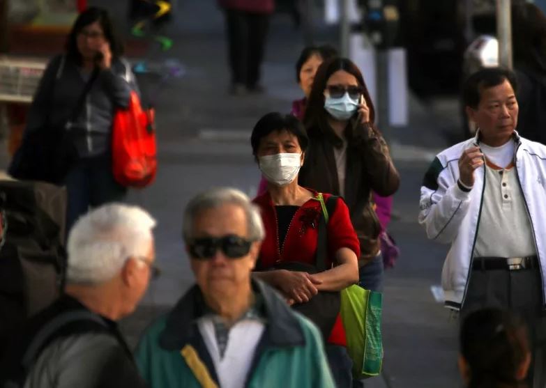 美國國防部警示：武漢肺炎30天內恐蔓延全球成「大流行」。圖：翻攝Newsweek