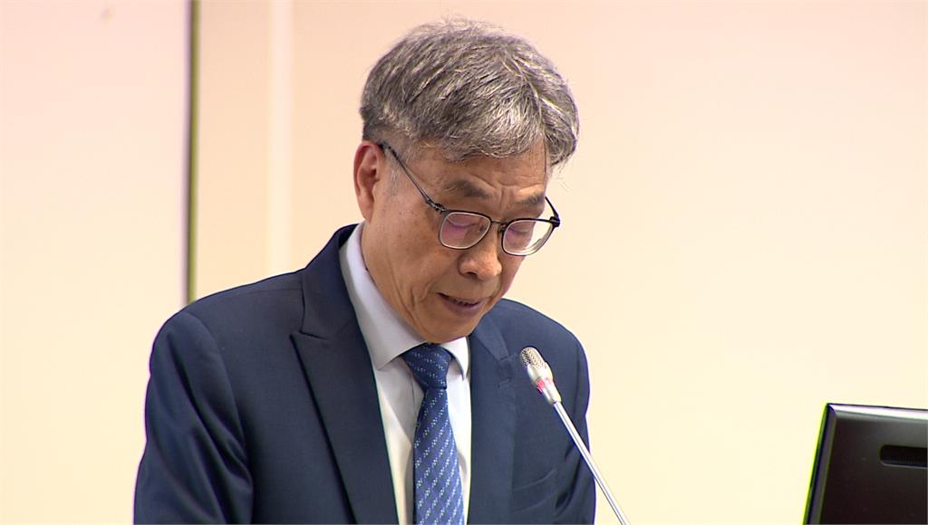 農業部長陳駿季表示農業救助金已不夠用。圖／台視新聞