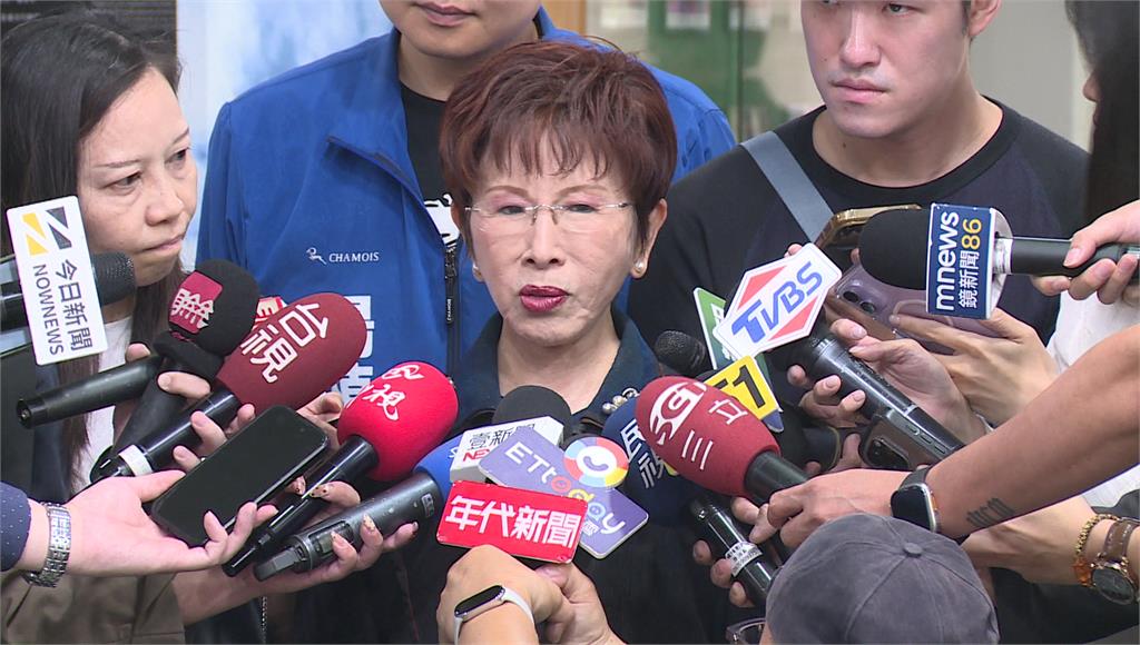 國民黨軍購茶壺風暴  洪秀柱：保留「+N」有學問
