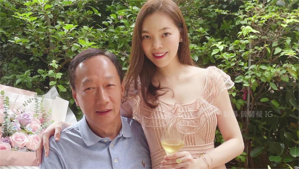 郭台銘爆密會女球友 曾馨瑩：有些委屈無法解釋