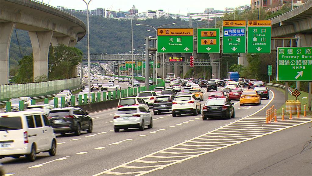 勞動連假首日9路段壅塞 國5一早爆車潮「恐連塞10小時」