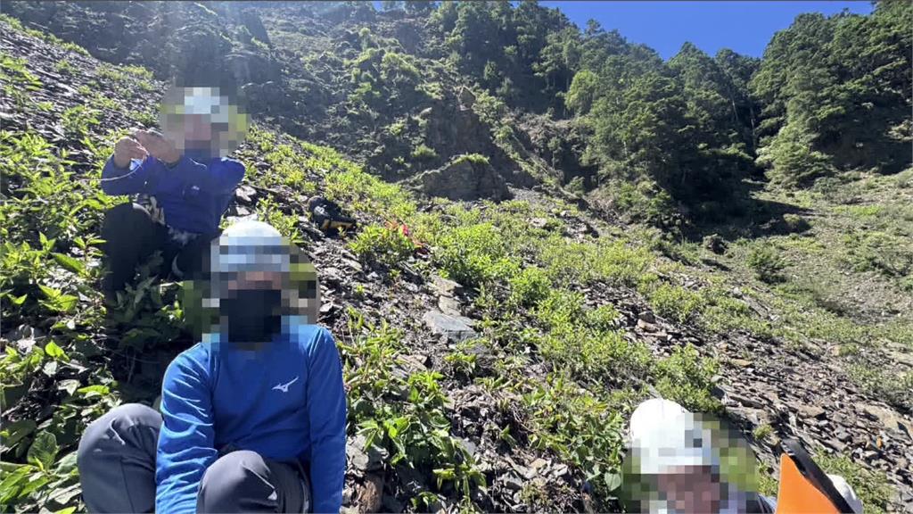 南湖大山再傳山難...6人隊伍攻頂 男跌落30米深谷身亡