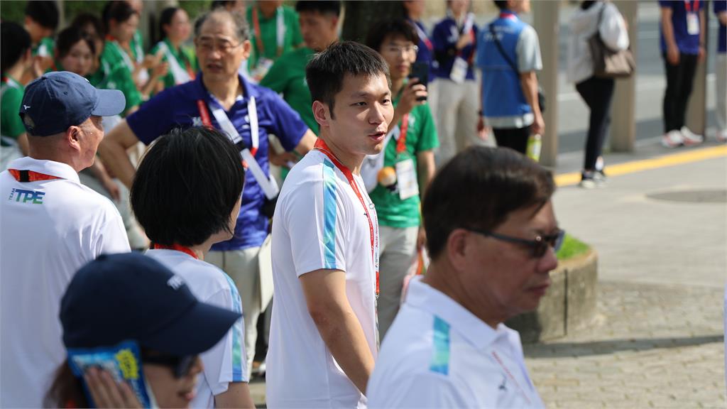亞運／開村儀式李洋一度遭阻擋入場 運動部：勿讓政治影響選手