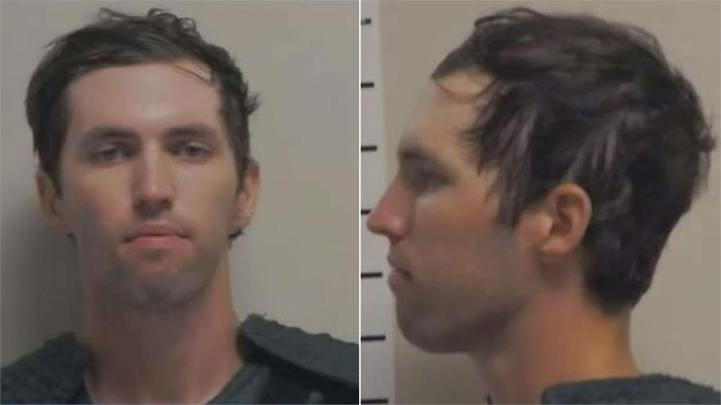 泰勒羅賓森（Tyler Robinson）涉嫌槍殺柯克遭逮。圖／CNN