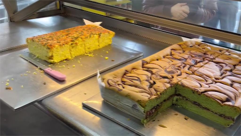 蛋荒讓台南蛋糕名店提早打烊。圖／台視新聞
