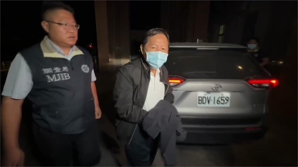 涉農路弊案！前台東縣長吳俊立住院遭上銬　交保金提高至700萬