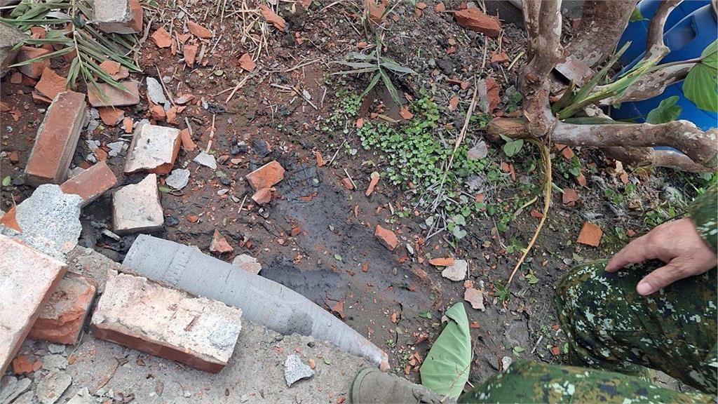 陸軍實彈射擊出包「砲彈打到民宅外」！ 釀3戶受損