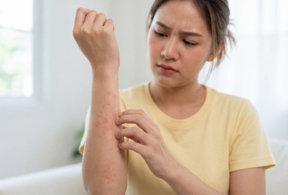 一運動就全身發癢、冒疹子？醫揭原因 很多人誤以為過敏