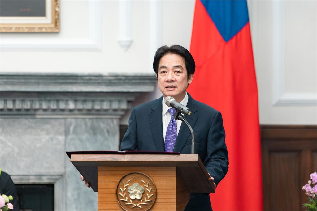 致函響應教宗良十四世文告  賴清德：任何武力脅迫都無法帶來真正和平