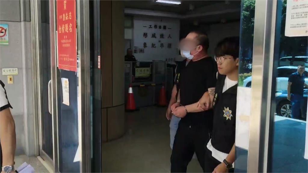 中國男揮拳毆矢板明夫疑有共犯 中檢訊後聲押禁見