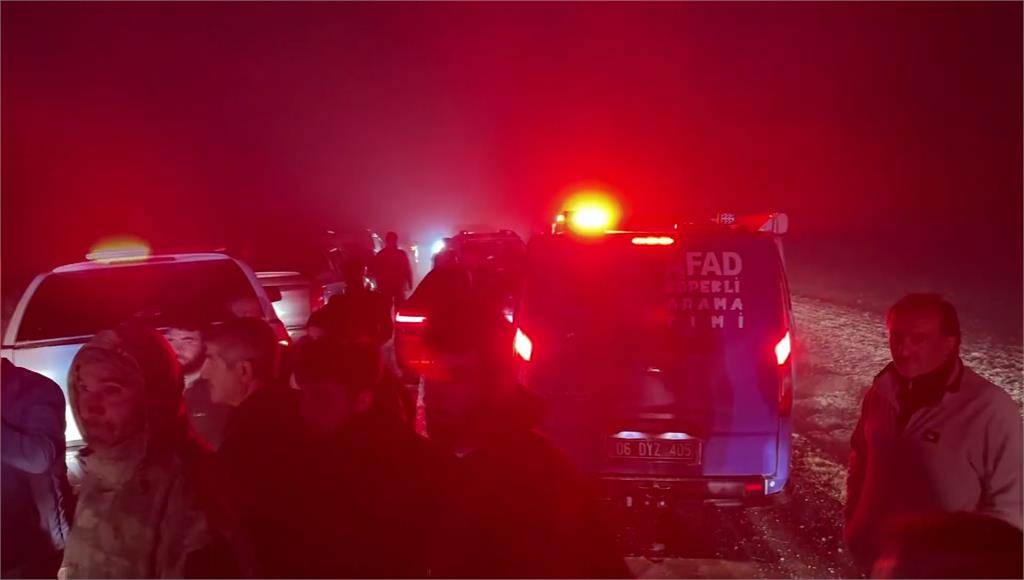 利比亞參謀總長土耳其墜機 機上5人罹難