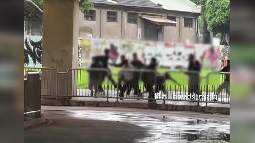 台中火車站外籍移工酒後大亂鬥 警到場逮4人送辦