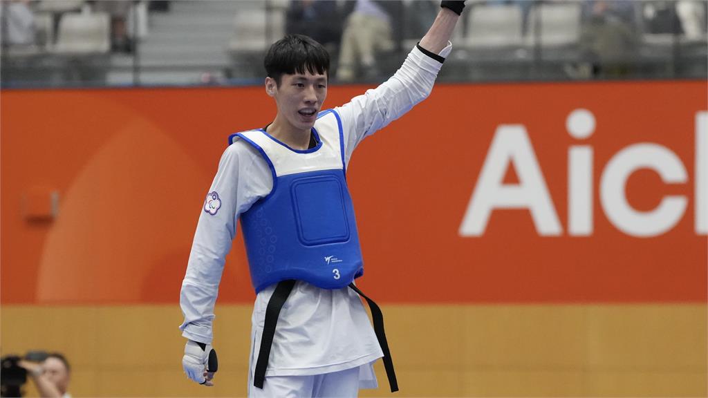 亞帕運／蕭翔文男子跆拳道勇奪金牌！ 完成二連霸壯舉