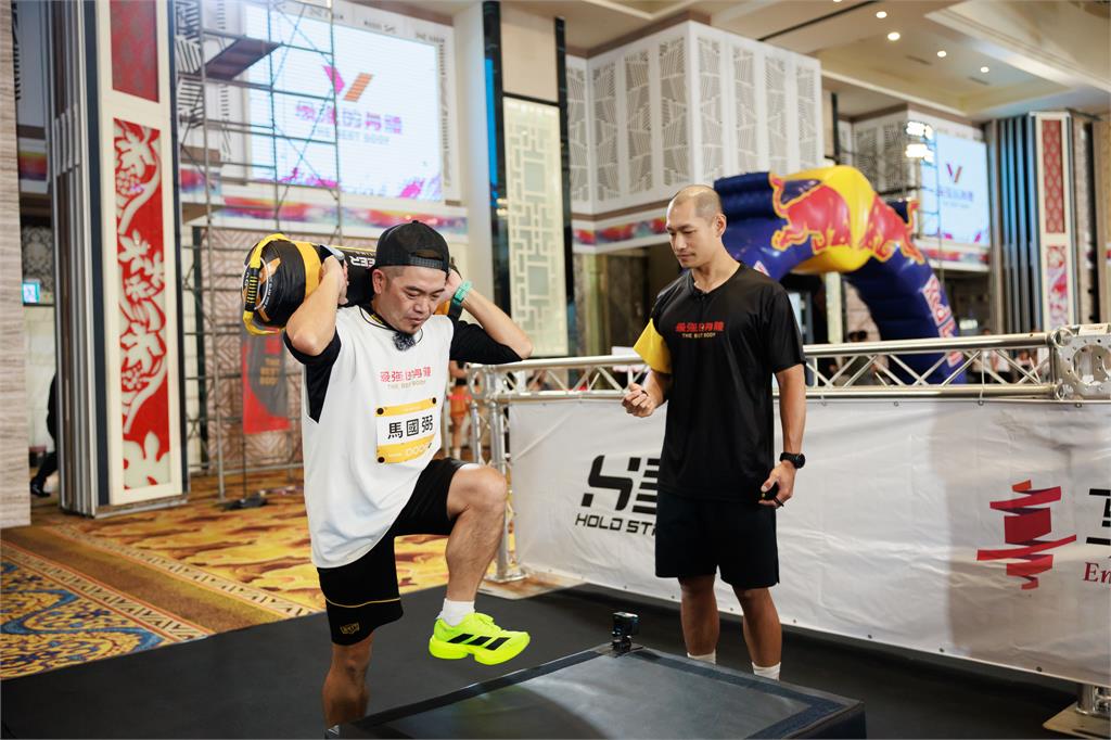《最強的身體》首度室內開戰 馬國弼挑戰高強度競技...