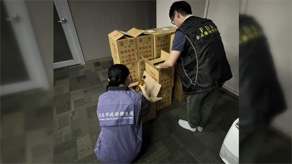 自主通報預防性下架   北市令「百年堂冷壓黃金苦茶油」下架