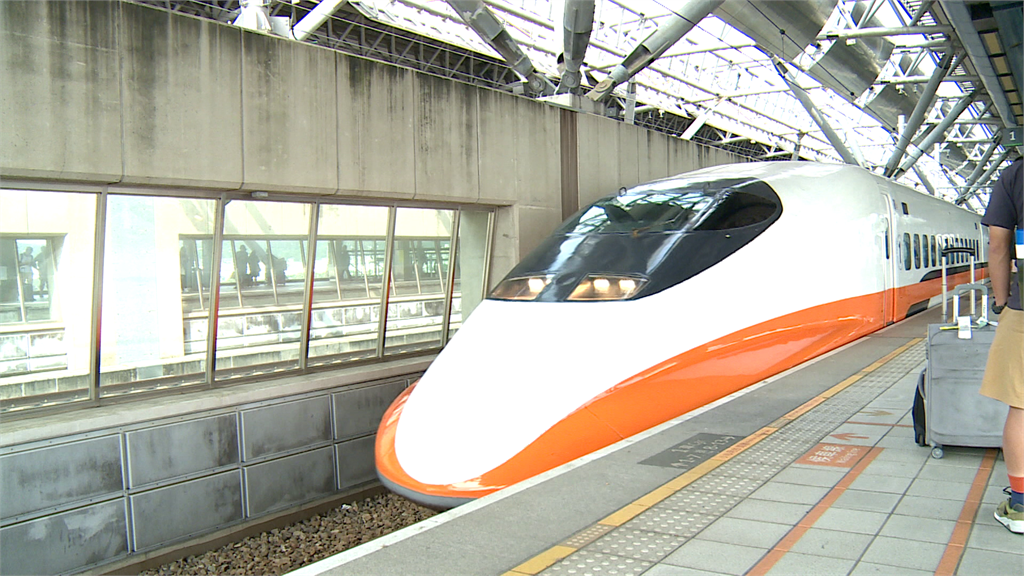 因應公投返鄉人潮，高鐵將加開8班次列車。圖／台視新聞（資料畫面）