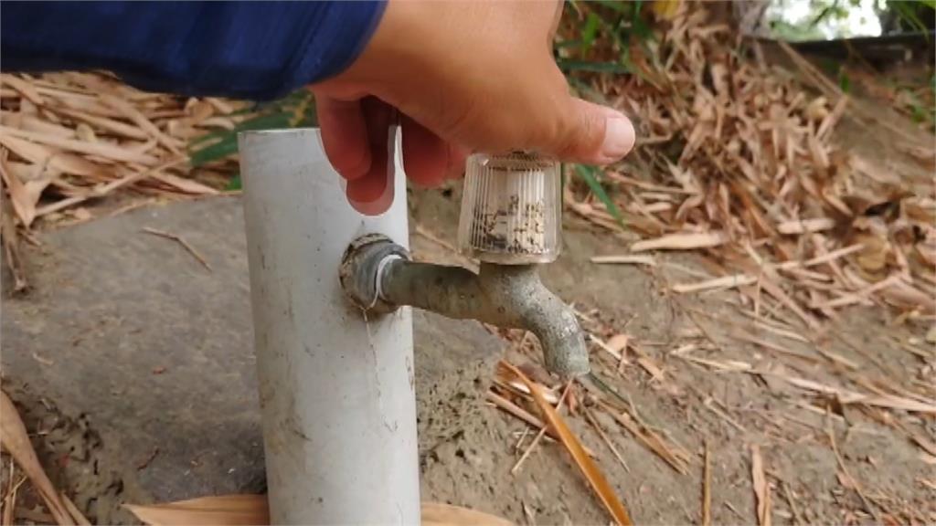 節水抗旱！台南市關閉公園公廁以外水龍頭