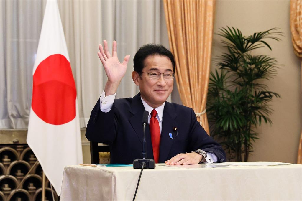 日本首相岸田文雄。圖／翻攝自Facebook@sourikantei
