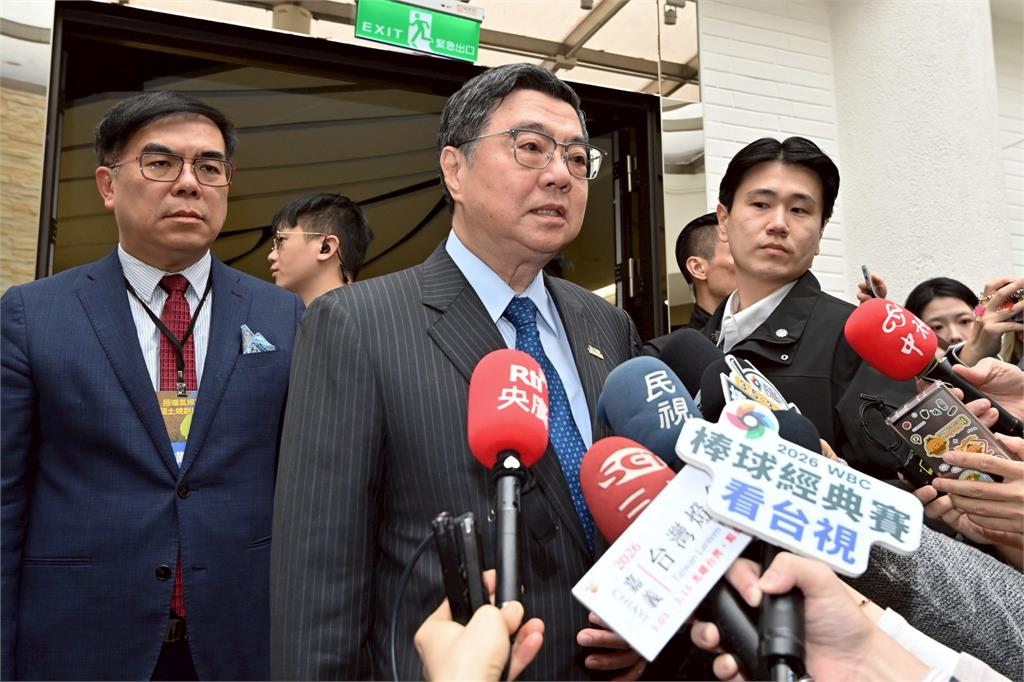 會期即將結束 卓榮泰喊話在野「別什麼都擋」：盼年後回國會續審預算