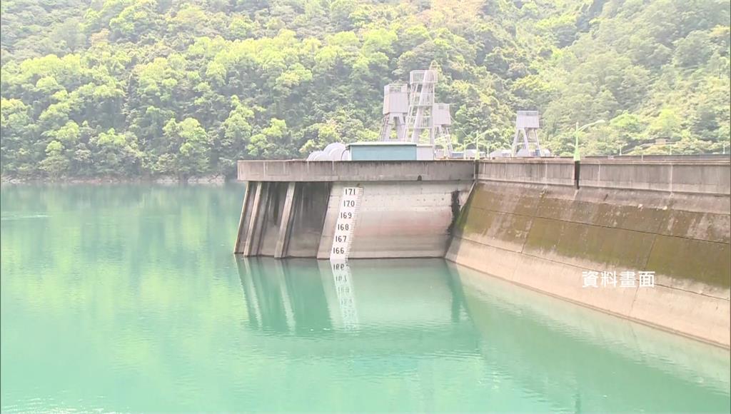 台電林口火力電廠故障，翡翠水庫延長水力發電即時補位。圖／台視新聞（資料畫面）