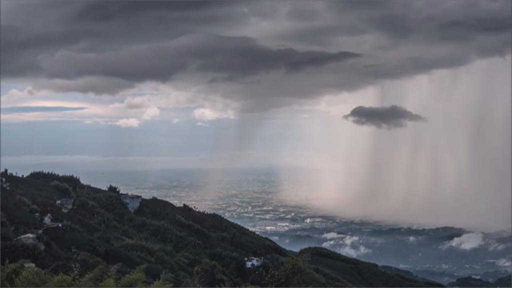 鋒面接近！天氣不穩定 全台防強降雨