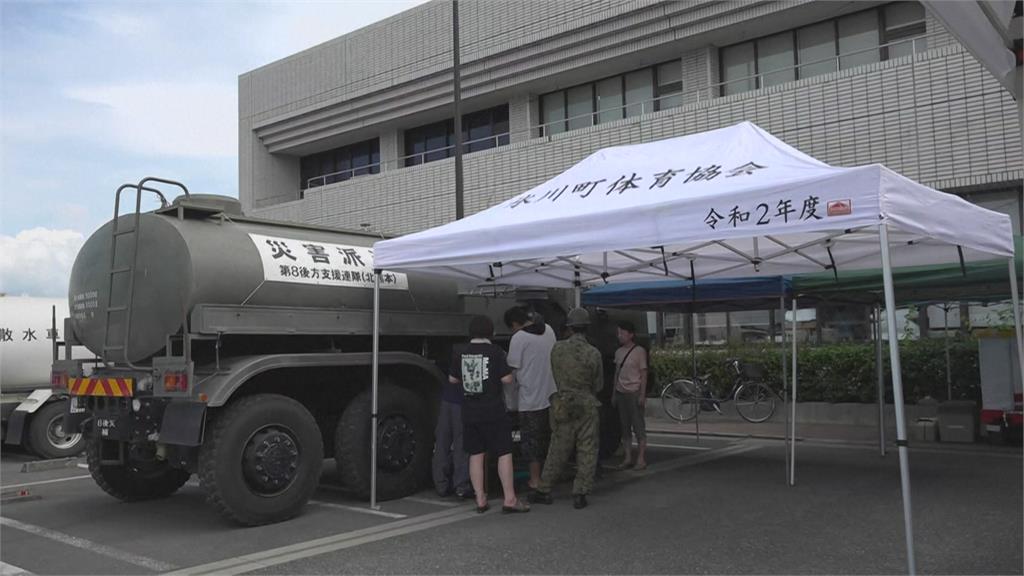 冰川町7級震度「19棟建物倒塌、路面變形」 熊本酷暑當局急發冷氣