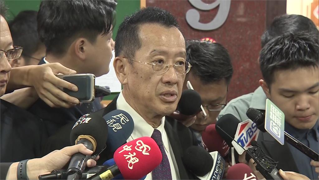 國防部長顧立雄。圖／台視新聞
