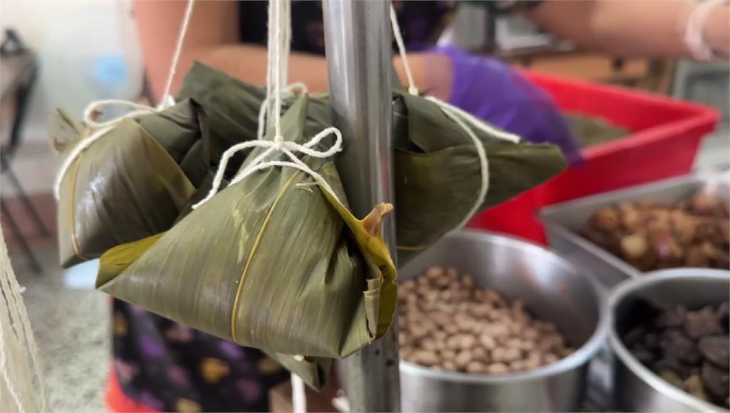 端午節包粽需求量增加　豬肉拍賣價1斤漲至96元