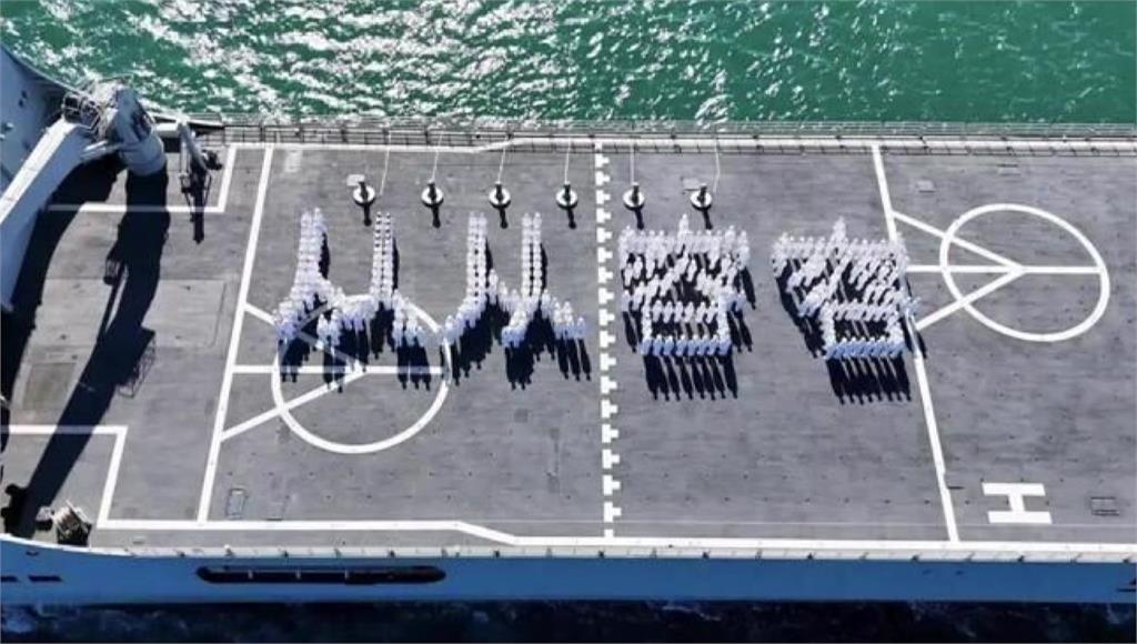 中共軍艦驚現「從從容容」 王世堅回：兩岸難得有共識就不必兵戎相見